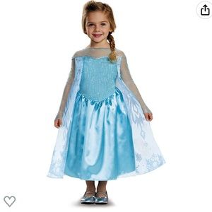 Disney Frozen Elsa Costume Dress Up Dress, Sz 2T